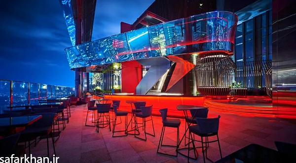 ای کیو از بهترین هتل های کوالالامپور 5 ستاره 