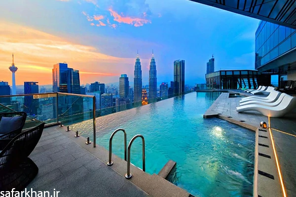 ایمپریال لکسیس از بهترین هتل های کوالالامپور 5 ستاره 