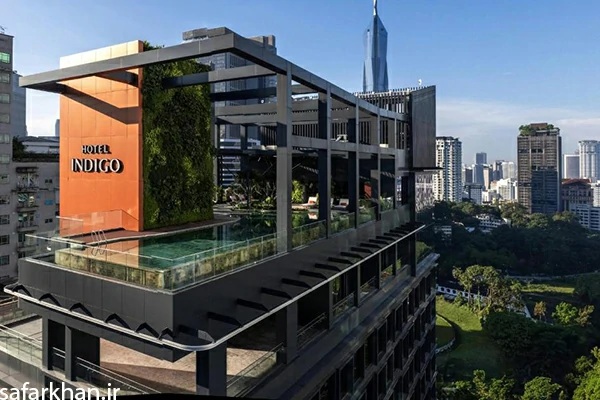 ایندیگو از بهترین هتل های کوالالامپور 5 ستاره 