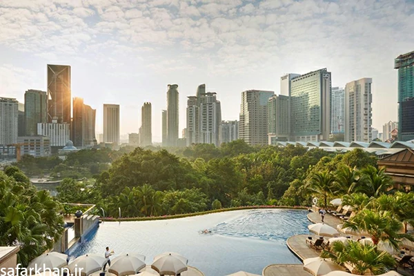 ماندارین اورینتال از بهترین هتل های کوالالامپور 5 ستاره 