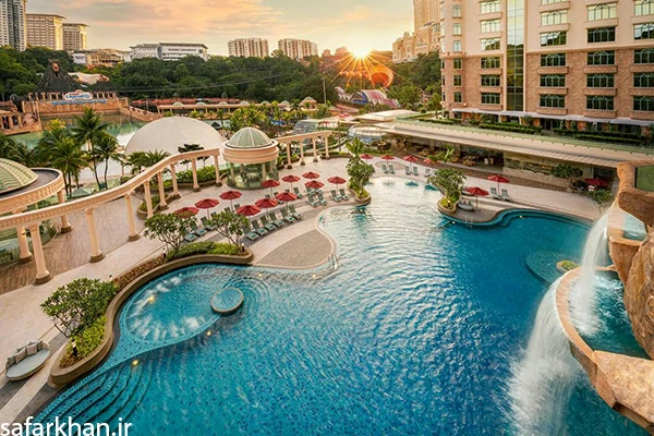 سانوی ریزورت از بهترین هتل های کوالالامپور 5 ستاره 