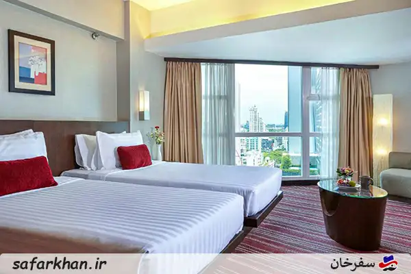 هتل 4 ستاره آمباسادور بانکوک