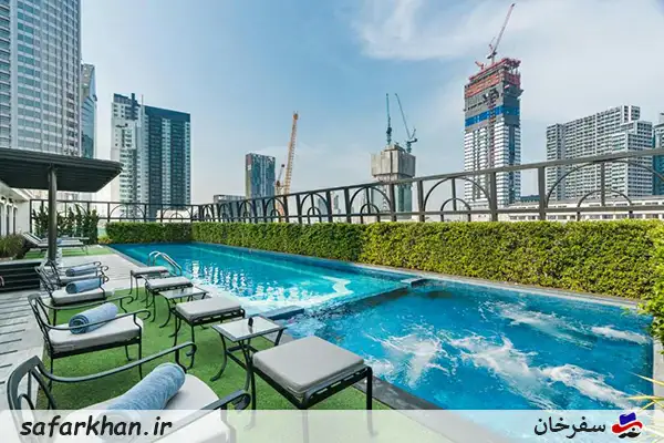 هتل 4 ستاره سالیل هتل سوخومویت سوی تونگلور بانکوک