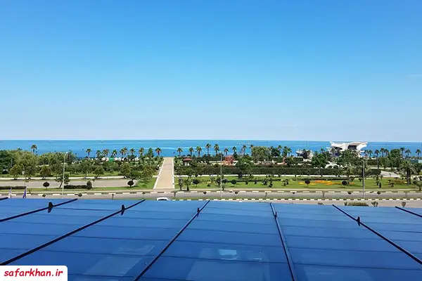 امکانات هتل ساحلی ایفوریا باتومی