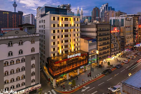 بینتانگ از بهترین هتل های 4 ستاره مالزی