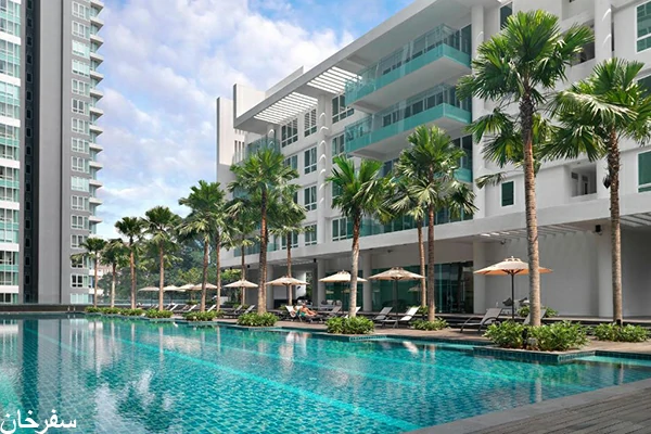 لانسون پلیس باکیت سیلون از بهترین هتل های 4 ستاره مالزی