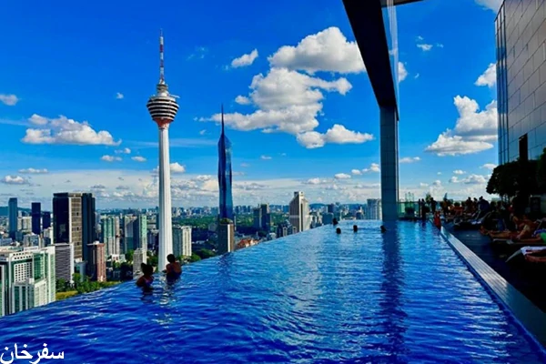 د پلاتینیوم سوئیت از بهترین هتل های 4 ستاره مالزی