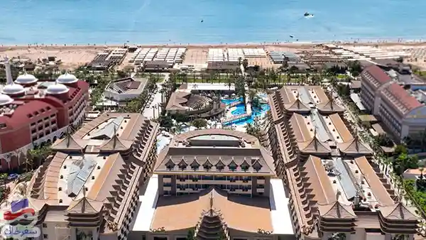 امکانات هتل رویال دراگون آنتالیا