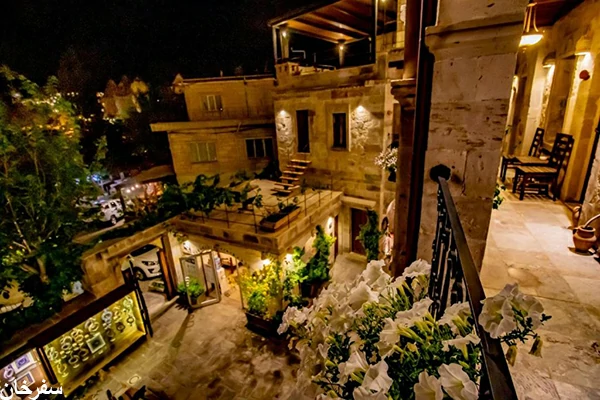 آرن کیو از بهترین هتل های کاپادوکیا