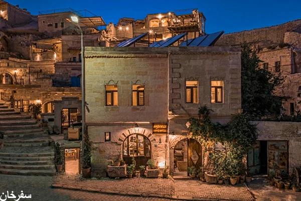 آیدینلی کیو از بهترین هتل های کاپادوکیا