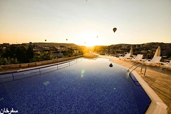  کاپادوکیا کیوز از بهترین هتل های کاپادوکیا