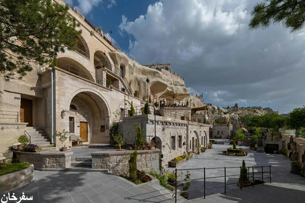 هرا کیو سوئیتس از بهترین هتل های کاپادوکیا