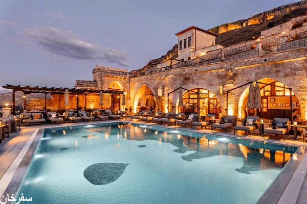  کایاکاپی پریمیوم کیوز از بهترین هتل های کاپادوکیا