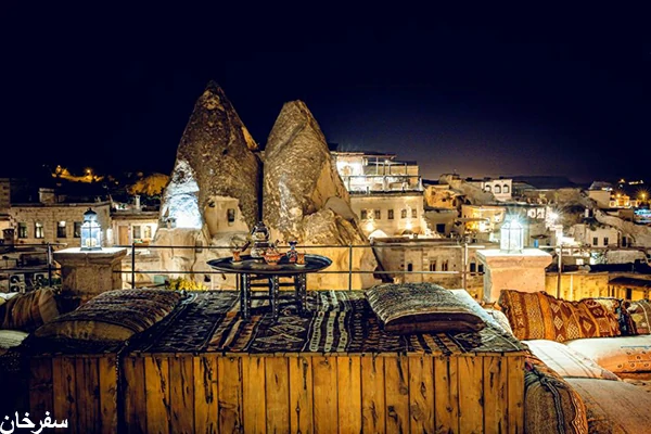 سلطان کیو سوئیتس از بهترین هتل های کاپادوکیا