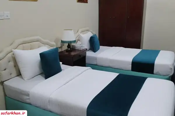 صدف  هتل خوب و قیمت مناسب در دبی