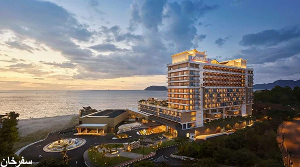پارک رویال از بهترین هتل های لنکاوی