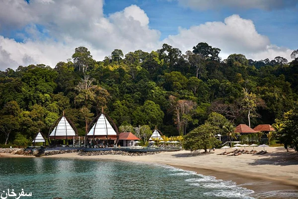 ریتز کارلتون از بهترین هتل های لنکاوی