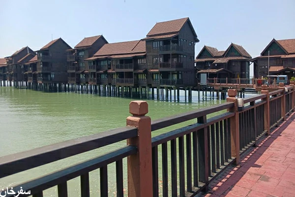 ویلا دالام لائوت ۵۳۰ از بهترین هتل های لنکاوی