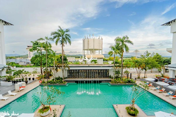 وینگز بای کروسک ریزورت از بهترین هتل های لنکاوی