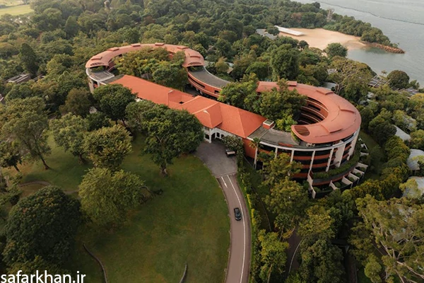 کاپلا از بهترین هتل های سنگاپور