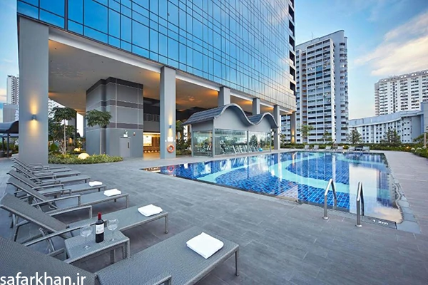 باس از بهترین هتل های سنگاپور