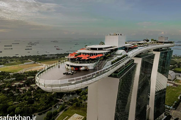 مارینا بی سندز از بهترین هتل های سنگاپور