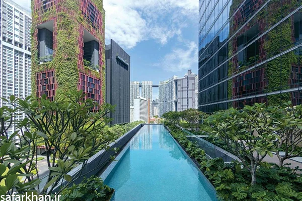 سوفیتل سیتی سنتر از بهترین هتل های سنگاپور