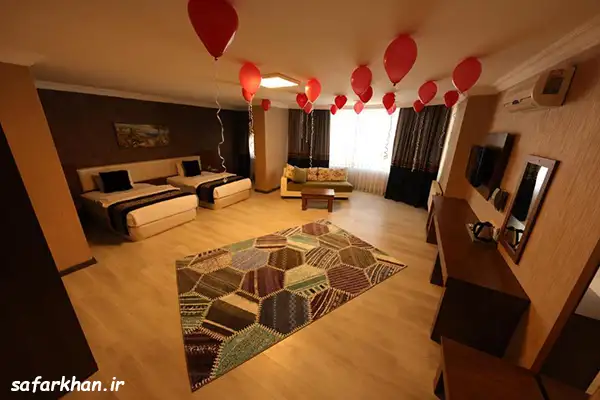 رویال برک بهترین هتل وان نزدیک مرکز خرید