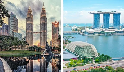 تور 10 روزه مالزی سنگاپور