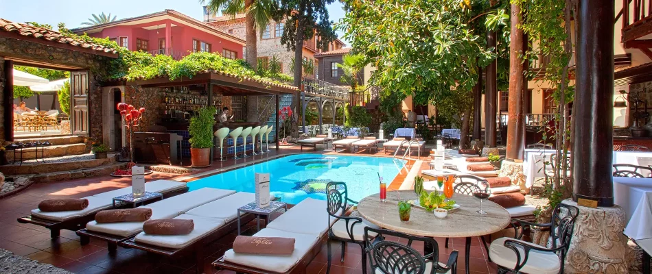 هتل های ۳ ستاره آنتالیا