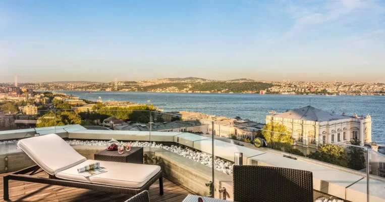 هتل های ساحلی استانبول 5 ستاره
