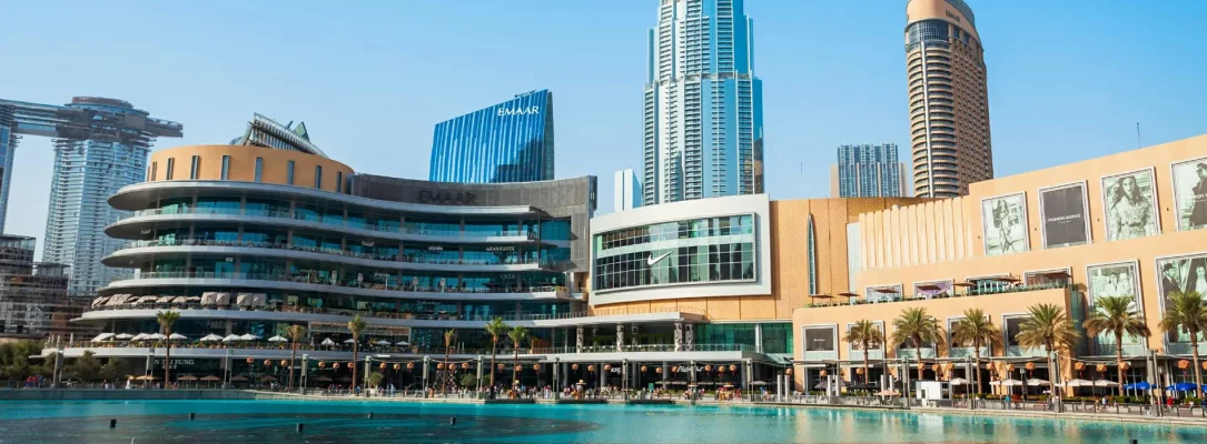 هتل پنج ستاره نزدیک دبی مال