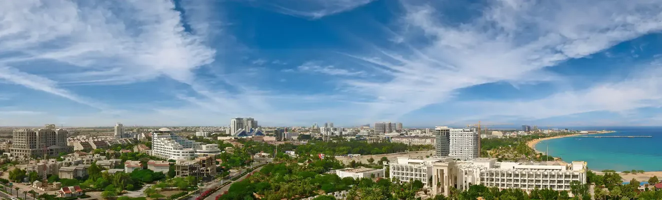 هتل های ۵ ستاره کیش رو به دریا