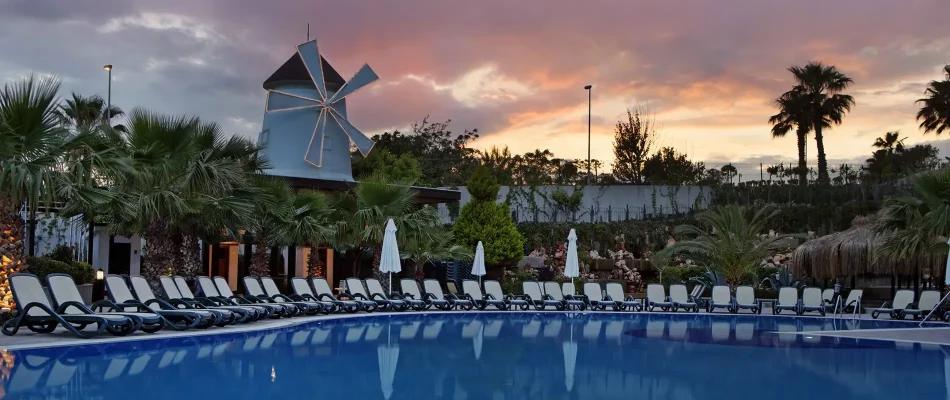 هتل های +۱۶ آنتالیا