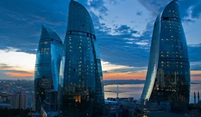 تور آذربایجان باکو هوایی