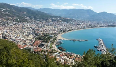 تور آلانیا پرواز مستقیم