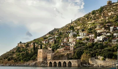 تور آلانیا با پرواز ایرانی