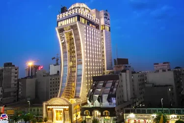 رزرو هتل الماس ۲ مشهد