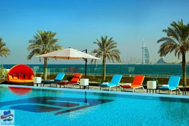 استخر هتل آلوفت پالم جمیرا دبی