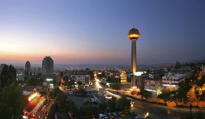 تور آنکارا سفارت کانادا