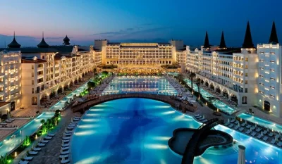 تور آنتالیا با پرواز ایران ایرتور