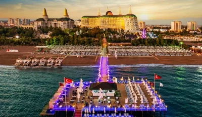 تور آنتالیا با پرواز معراج