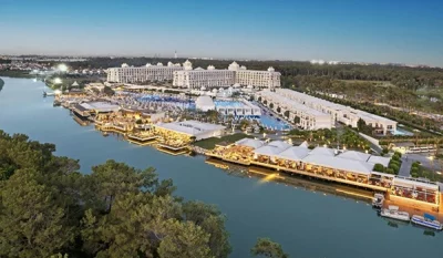 تور آنتالیا با پرواز قشم ایر