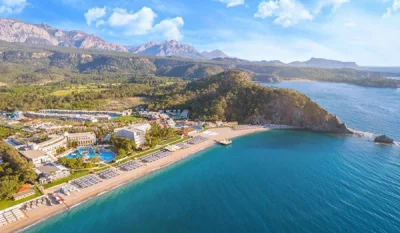 تور آنتالیا با پرواز سان اکسپرس