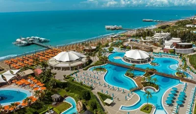 تور آنتالیا با پرواز ترکیش