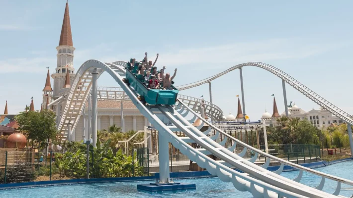 بهترین پارک های آبی آنتالیا