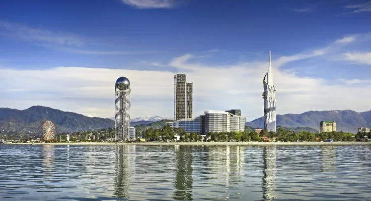 هتل های ساحلی باتومی