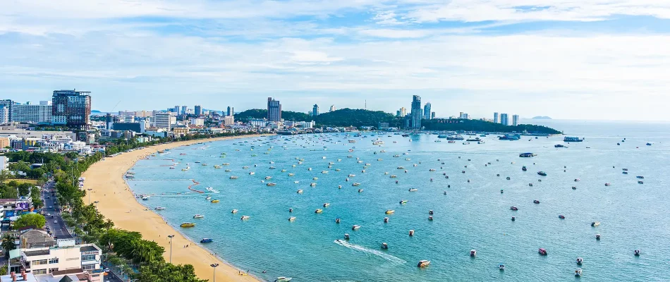 بهترین هتل های 4 ستاره پاتایا