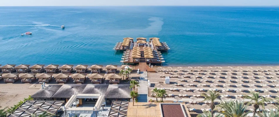 بهترین هتل آنتالیا در پاییز