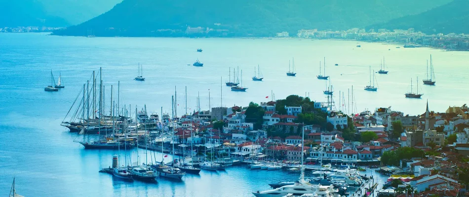 بهترین هتل مارماریس با پارک آبی